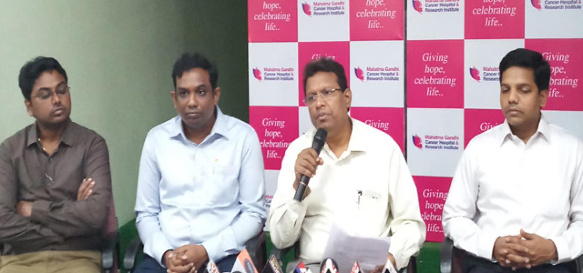 Ganta to inaugurate digital mammography to identify breast cancer today