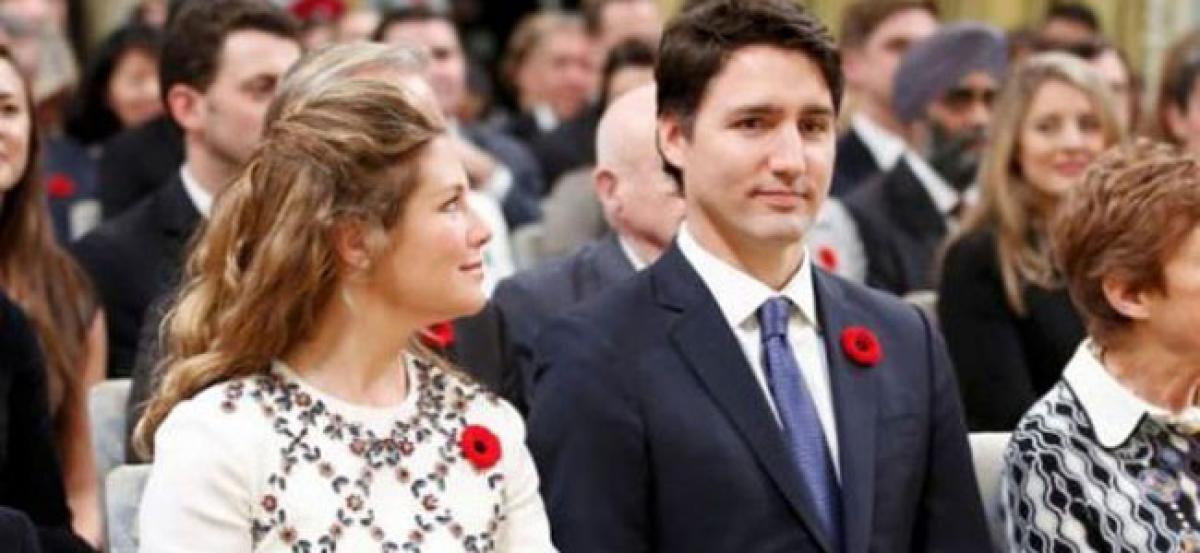 Canadian PMs wife calls for ending gender inequality