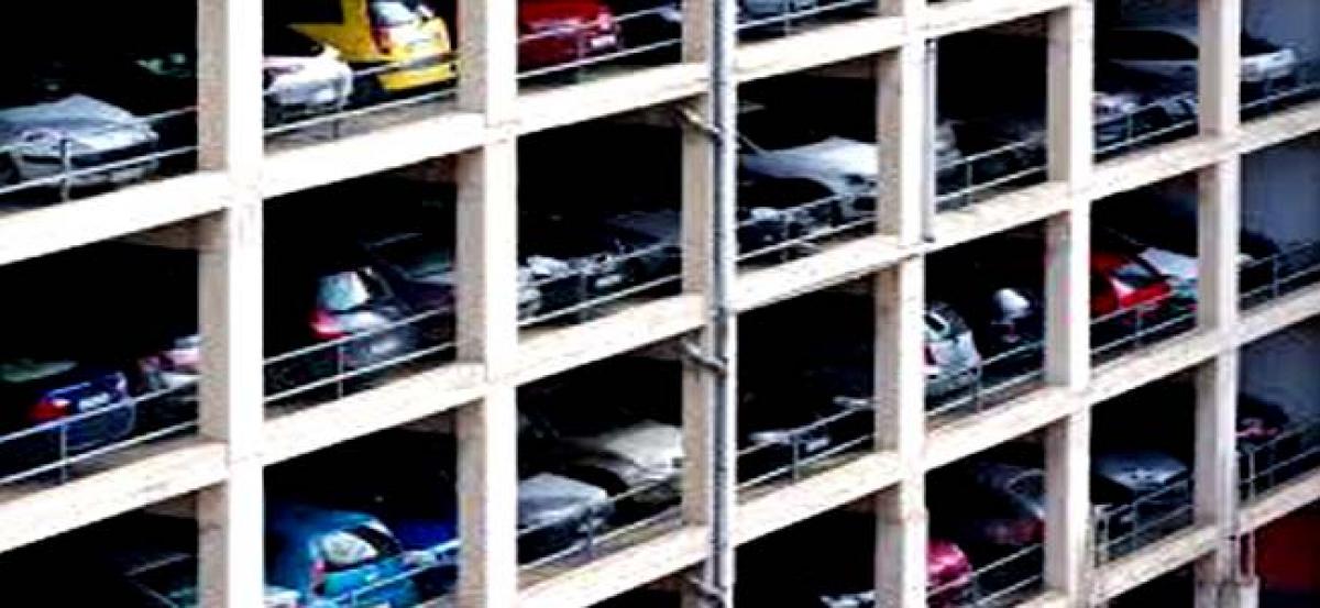 Rs 60 cr multi-level car parking complex coming up at Nampally
