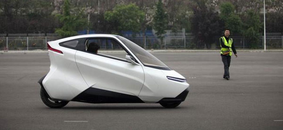 Chinese man makes Ford’s two-wheel car a reality: To go on sale in 2020