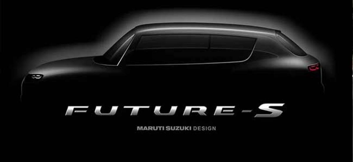 Maruti Suzuki Teases Concept Future-S Again, This Time From The Front