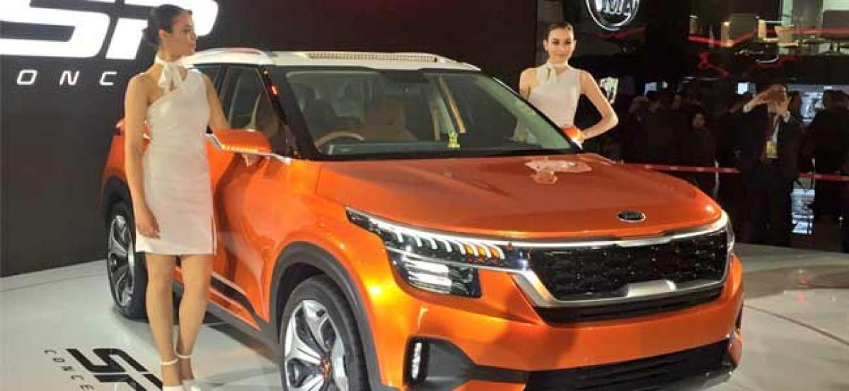 Kia Motors unveils 2019 portfolio at Auto Expo18