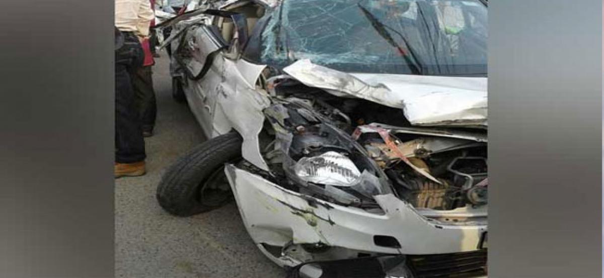 UP: Separate fatal car accidents kill at least 8