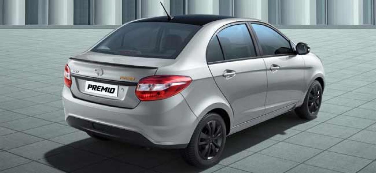 Tata Zest Premio Special Edition Launched At Rs 7.53 Lakh