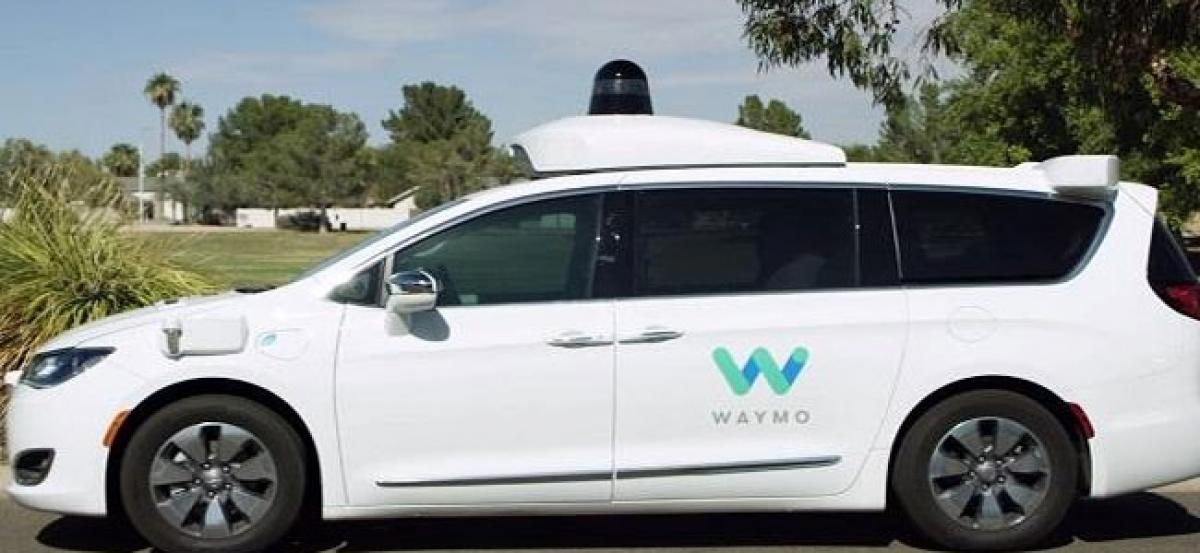 Wont harvest data from driverless cars: Alphabets Waymo