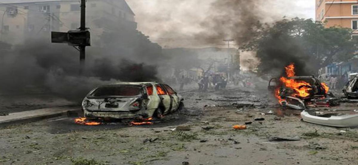 Over 300 killed in Somalia bombing