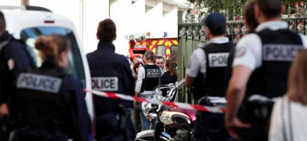 Car rams into soldiers in Paris suburb, man arrested