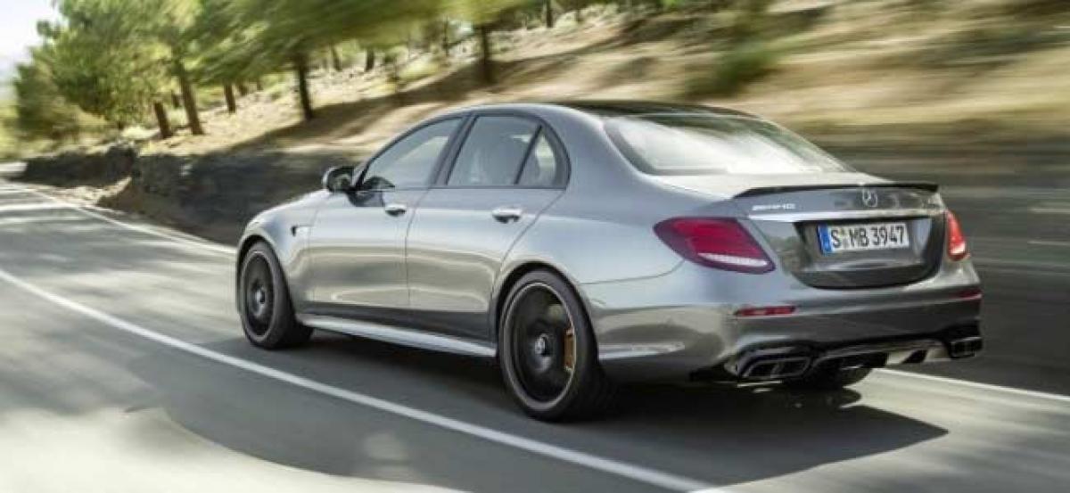 Mercedes-AMG E 63 S Launched In India