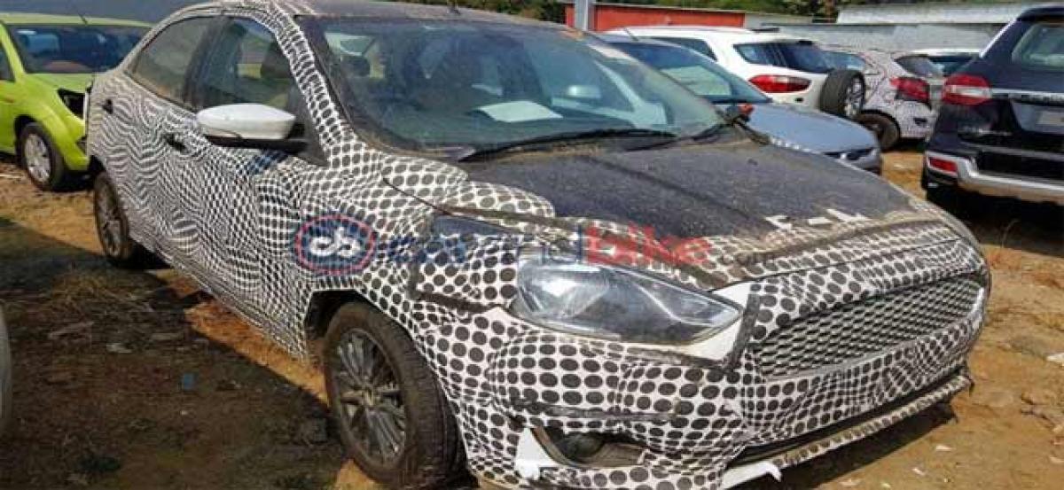 Ford Figo Facelift In The Works