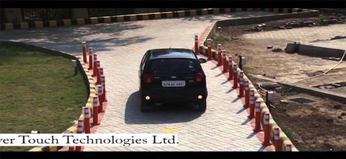 AP’s first automated driving track at Vizag