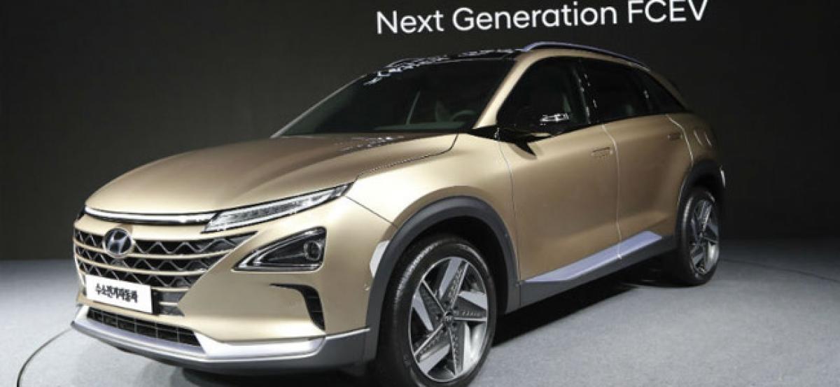 Hyundai takes aim at Tesla, plans long-range premium electric cars