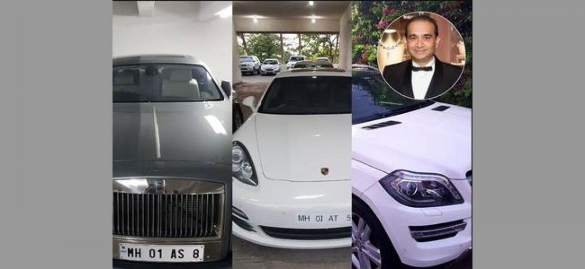 PNB fraud case: Enforcement Directorate seizes nine luxury cars belonging to Nirav Modi