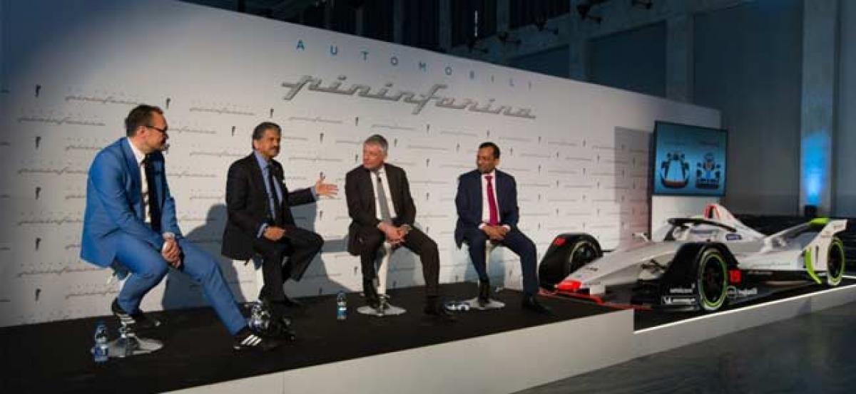Mahindra’s Automobili Pininfarina To Launch Electric Hypercar In 2020