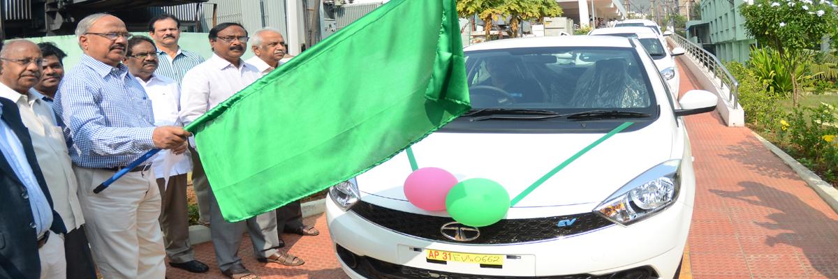 APEPDCL introduces electric cars