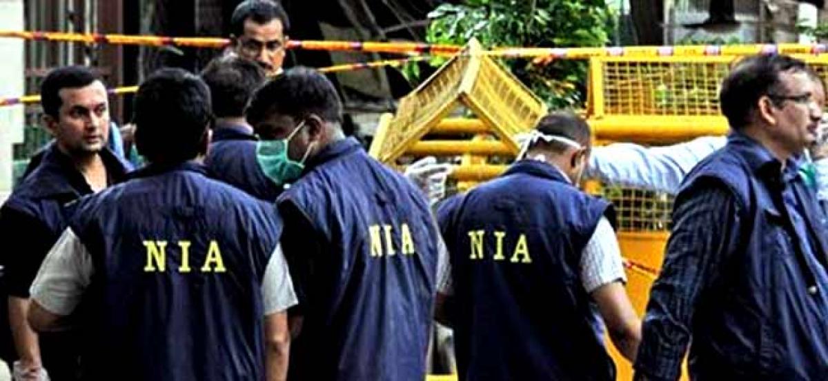 NIA arrests two stone-pelters in terror funding case