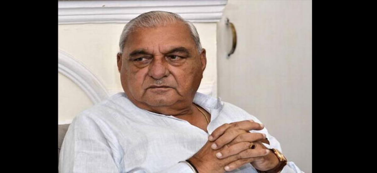 Manesar land case: CBI files chargesheet against former Haryana CM Bhupinder Hooda