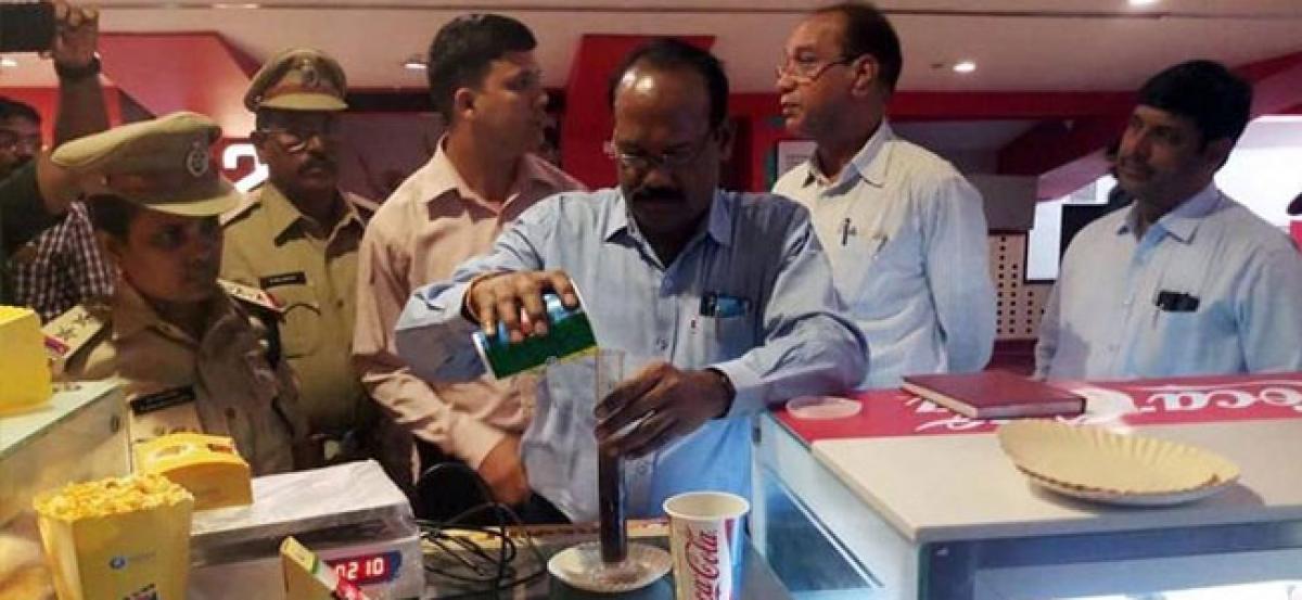 54 cases registered for violating MRP rules in Hyderabad