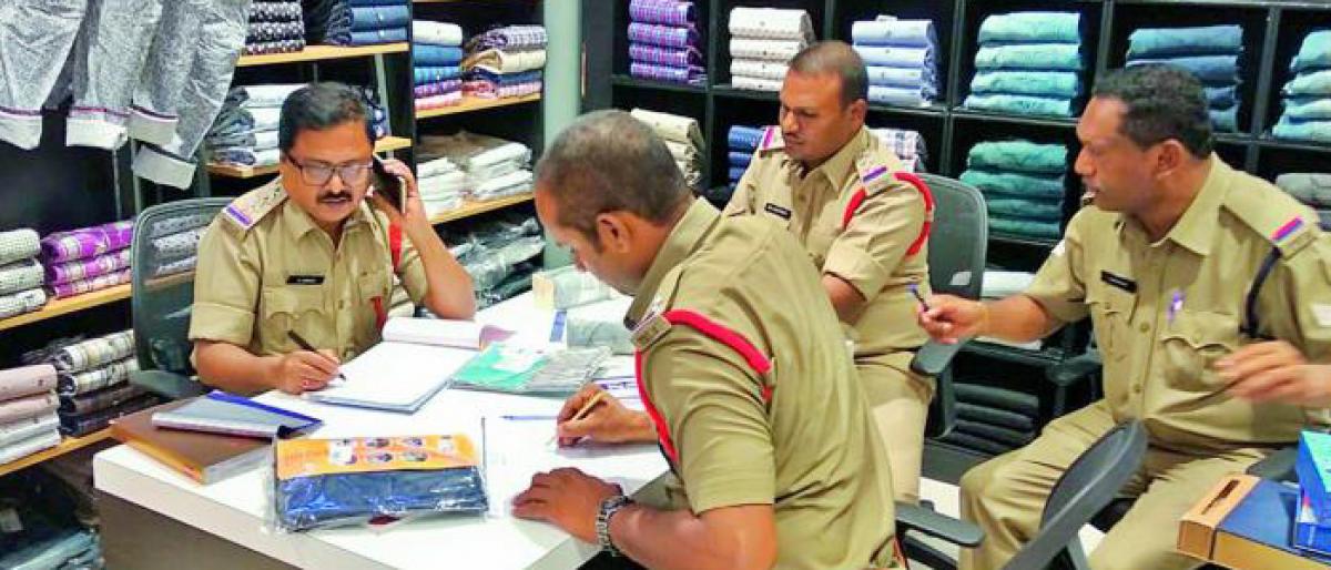 Legal Metrology conduct raids on 50 textile shops, 200 cases filed for cheating customers