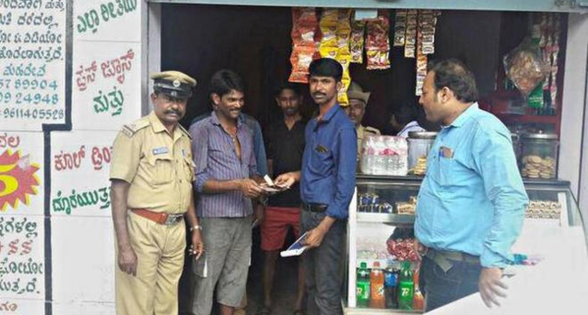 45 cases booked on shops for violating norms