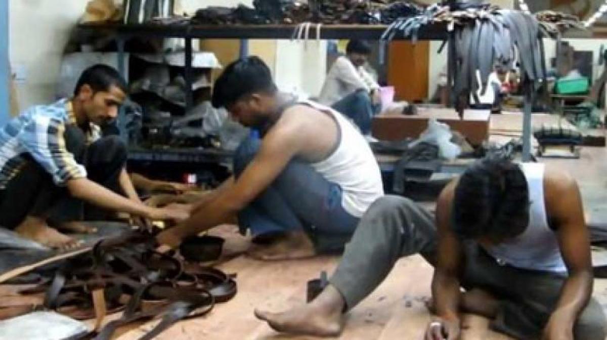 Crackdown on Muslim-run leather units dents exports, hits jobs