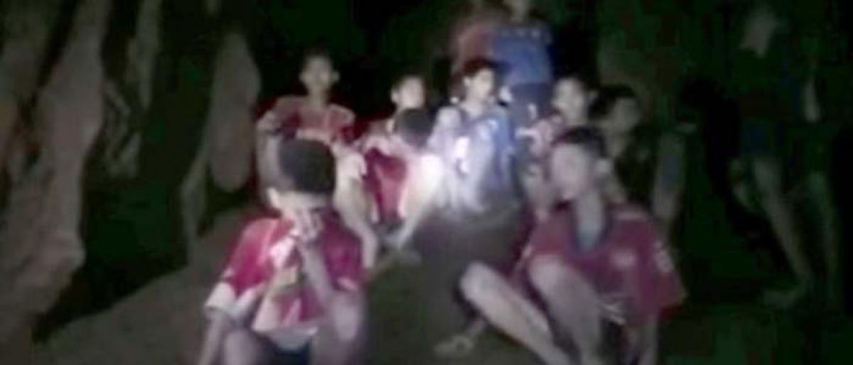 Found alive on 10th day, Thailand boys cave ordeal not over
