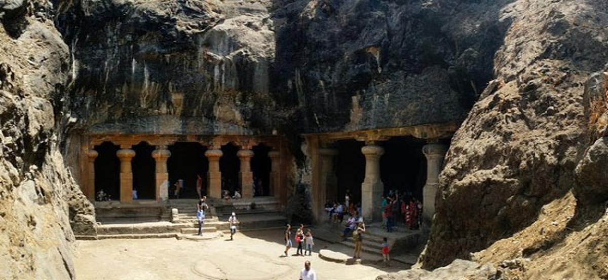 After 70 years of Independence electricity reaches Elephanta Caves