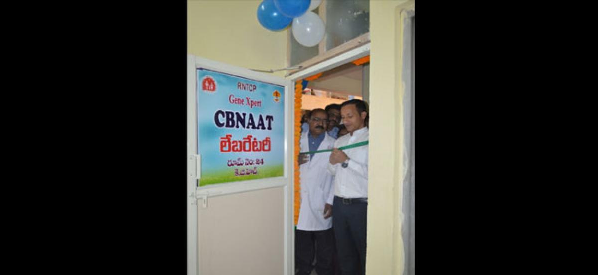 Hi-tech laboratory inaugurated for TB patients