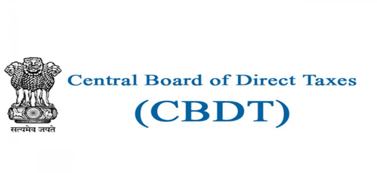 CBDT issues draft notification for amending computation of interest income