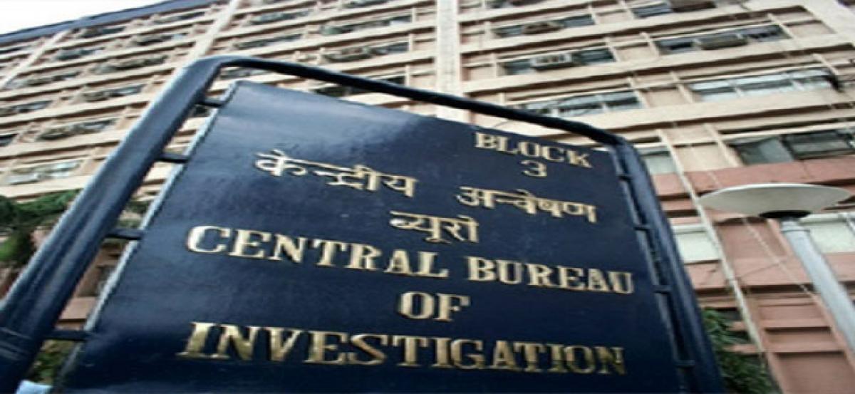 CBI sleuths nab ONGC official