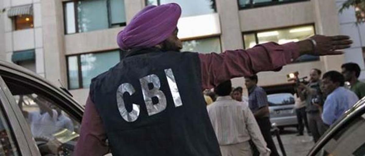 CBI books Hyderabad firm for cheating banks of Rs 1,700 crore