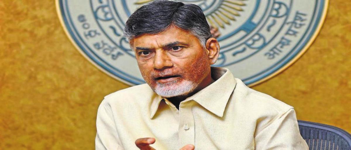 Chandrababu extends support for World Telugu Conference