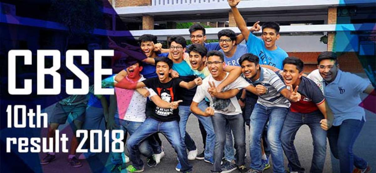 CBSE 10th result 2018: CBSE Class 10 results declared; 86.70% pass