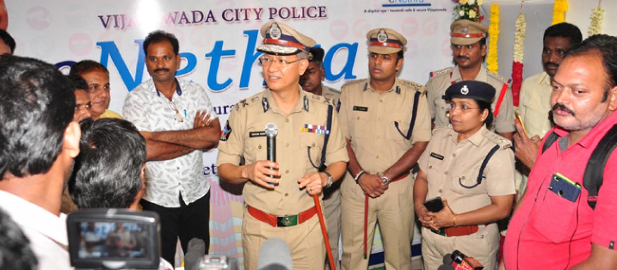 CC cameras play crucial role in curbing crime: CP D Gautam Sawang