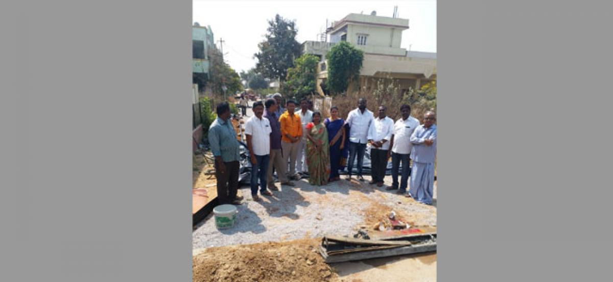 CC road work begins