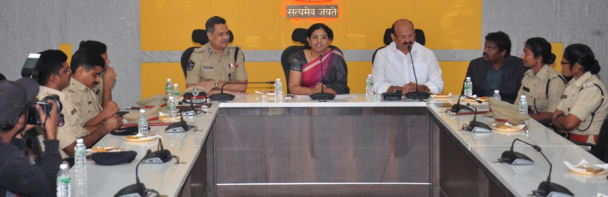 Central Complaint Cell inaugurated at CP office