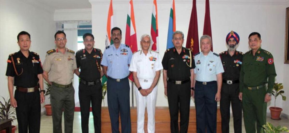 Admiral Sunil Lanba Visits CDM