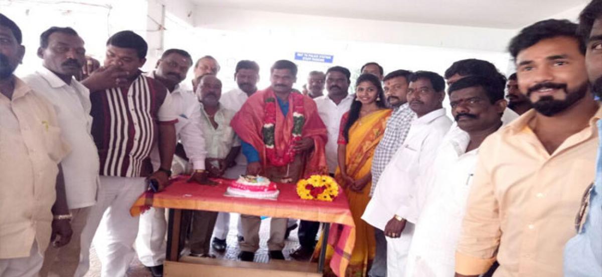 CI’s birthday celebrated