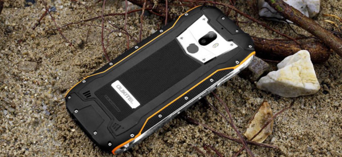 OUKITEL WP5000 gets great cameras besides its rugged body