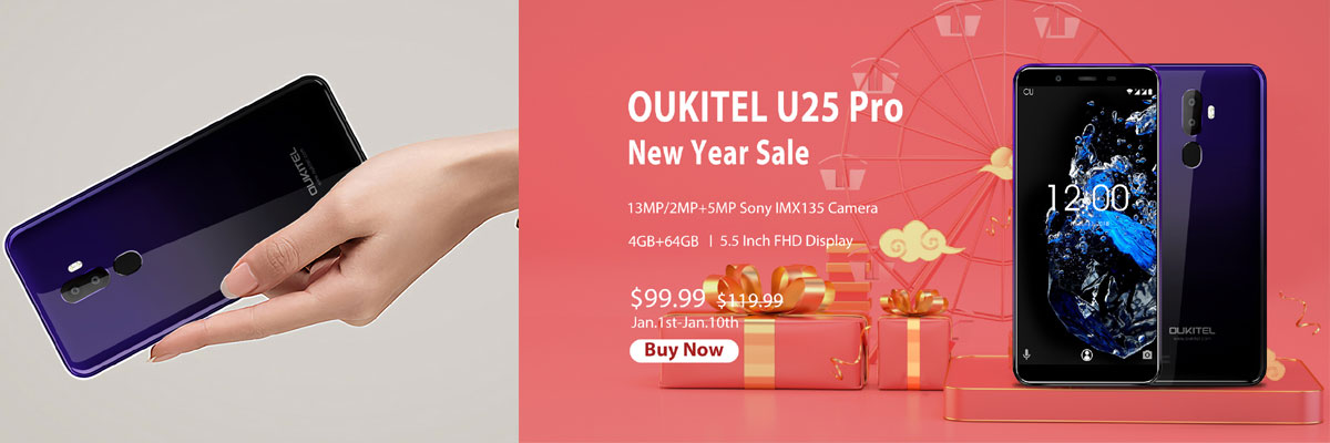 OUKITEL U25 Pro Full Introduction, 9 Reasons You Should Buy It