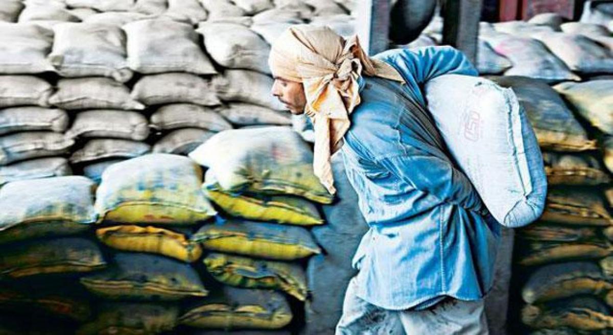 Two held for cheating cement customers  