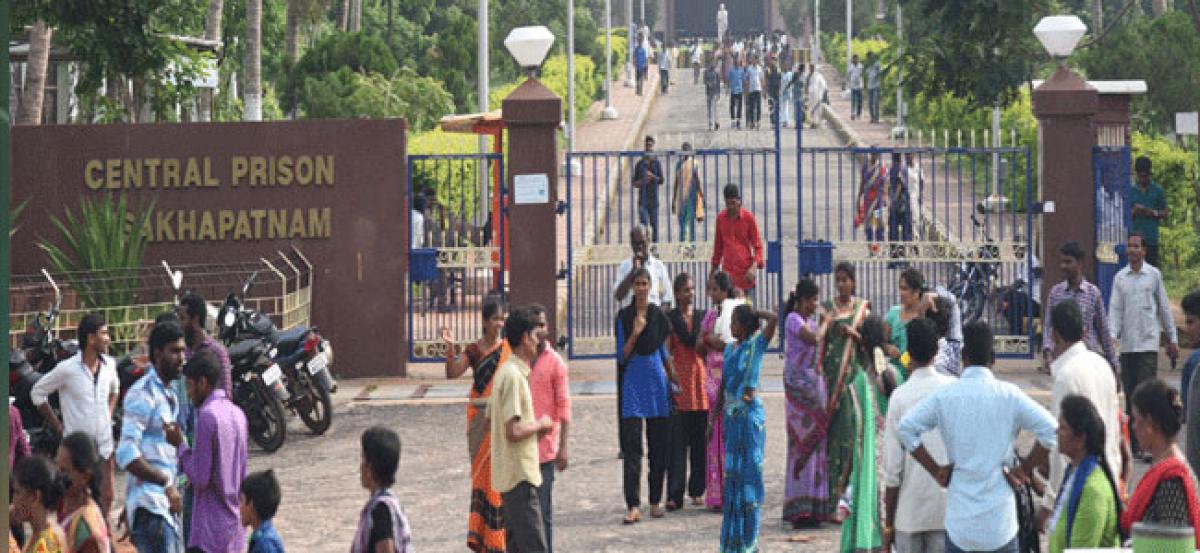 Overcrowding leads to tensions in Vizag prison