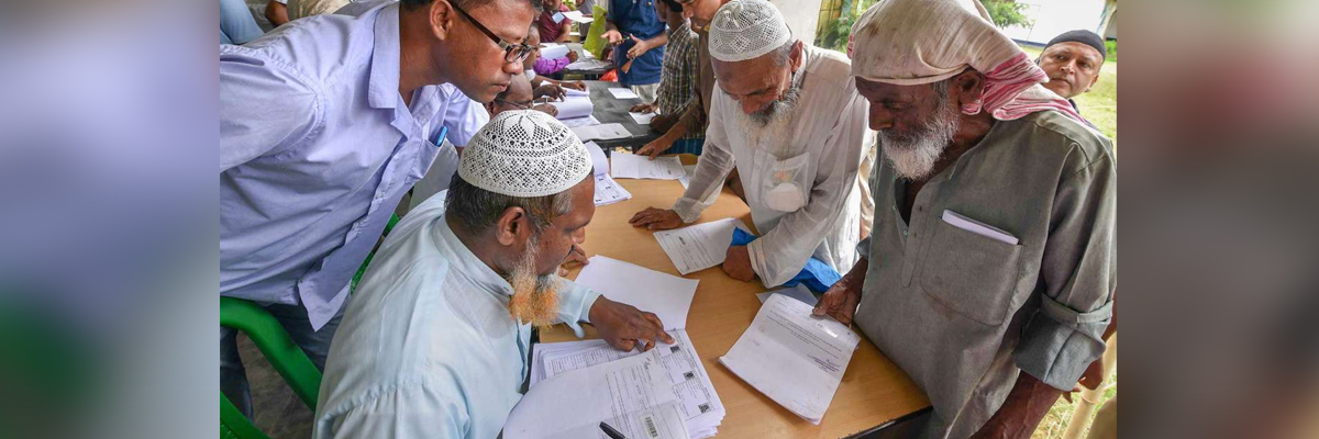Centre gives 6-months extension to complete update of NRC by June 30