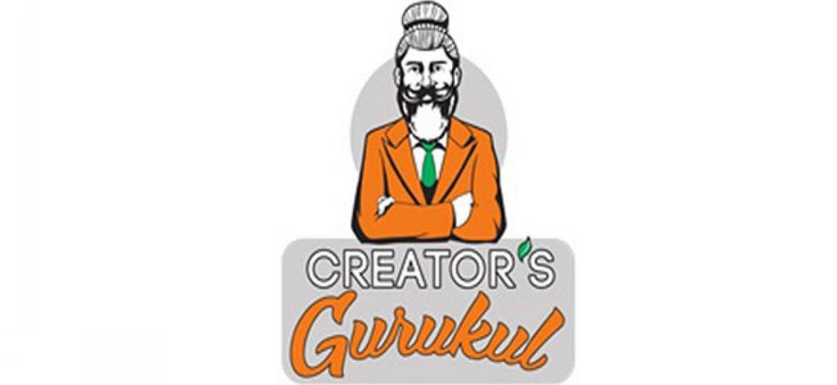 Creators Gurukul announces receiving funds