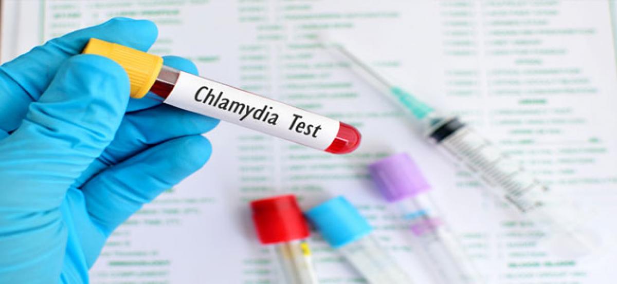 Gut exposure to chlamydia may reduce gut infection