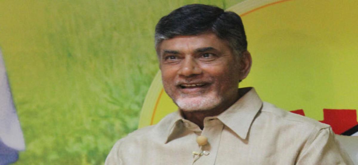 TDP flag should fly on every house, says Chief Minister N Chandrababu Naidu