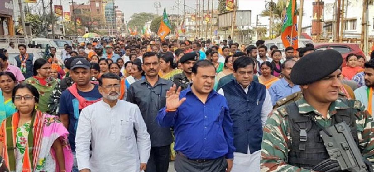 BJP will win 45 seats in Tripura: Himanta Biswa