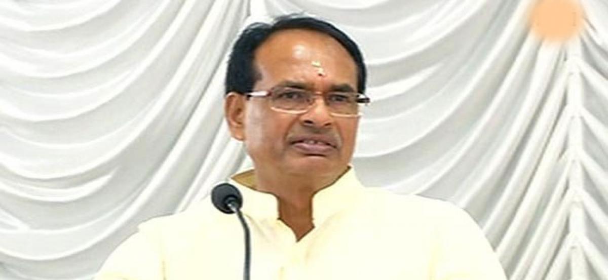 Chouhan appeals people to conserve rivers, ponds