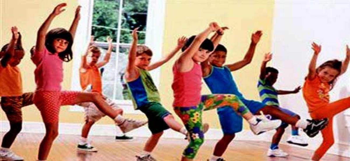 Physical fitness may boost kids’ academic performance