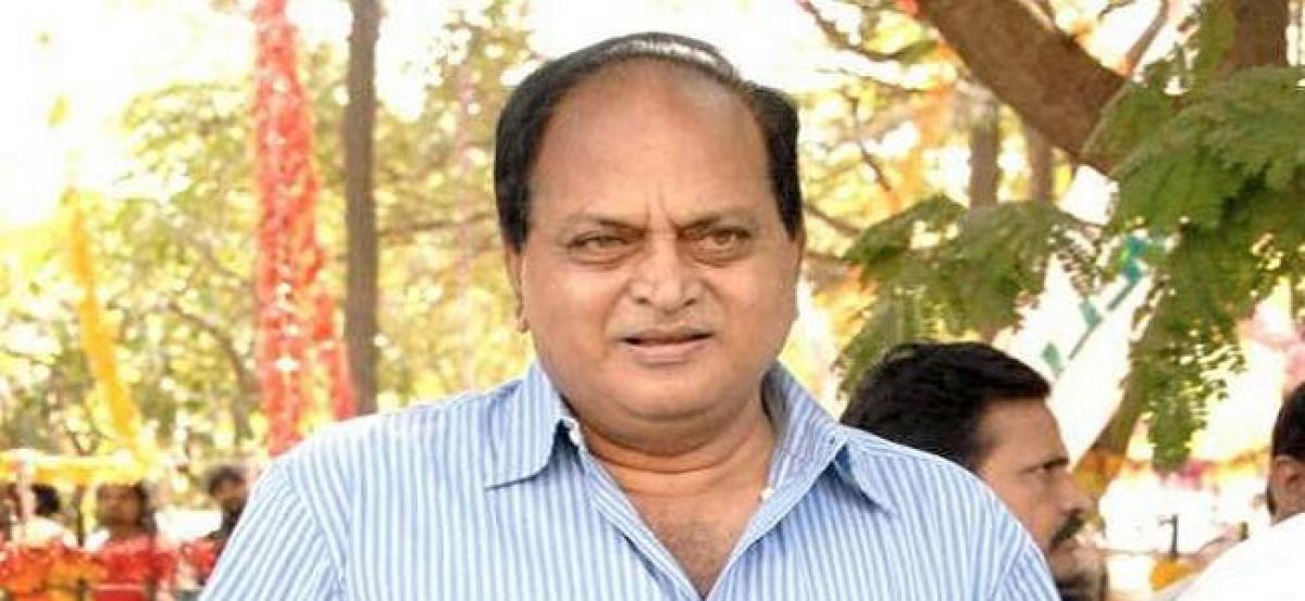 Senior actor Chalapathi Rao injured!