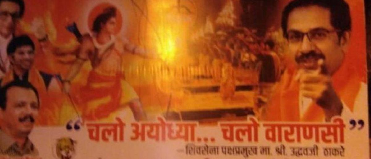 Will form teams for Chalo Ayodhya after Diwali:  Shiv Sena